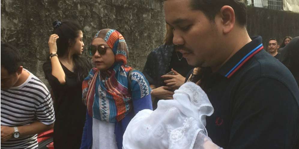 Innalillahi, Anak Ketiga Indra Bekti-Aldila Meninggal Dunia