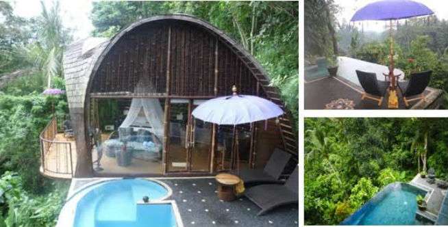 'Rumah Lebah' Sampai Villa Menawan