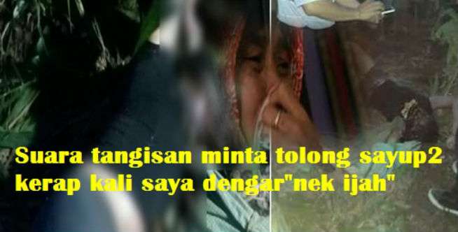 Didatangi Arwah Sang Anak