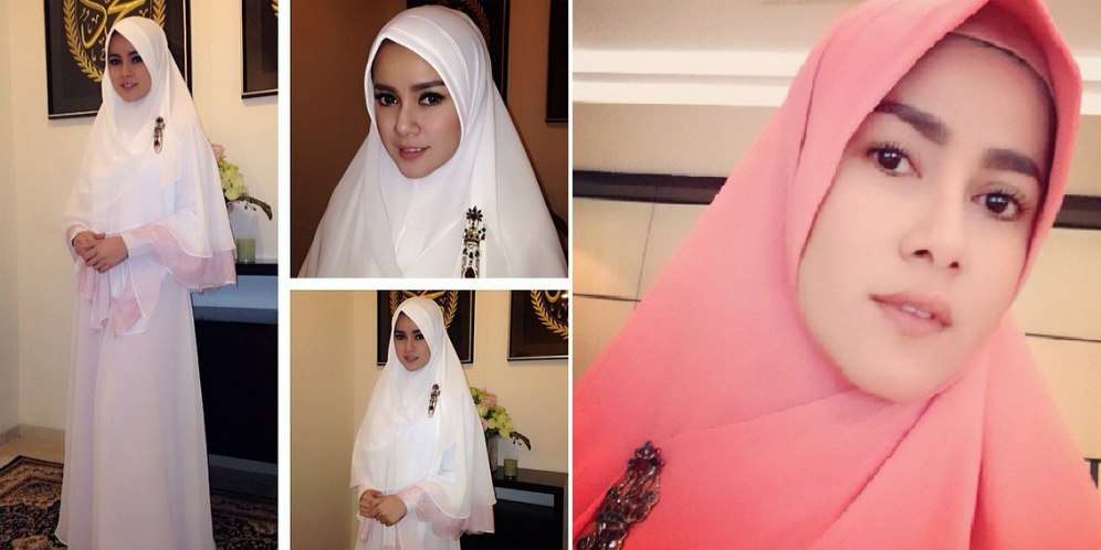 Asisten Olla Ramlan Mualaf, Diajak Umroh