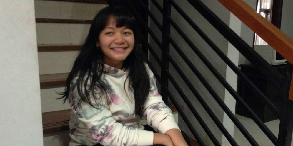 Amel Carla Masuk Sekolah Favorit, Sang Ibu Kaget