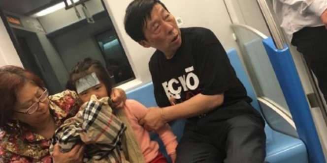 Kebaikan Kakek Heroik Ini Luluhkan Hati Netizen
