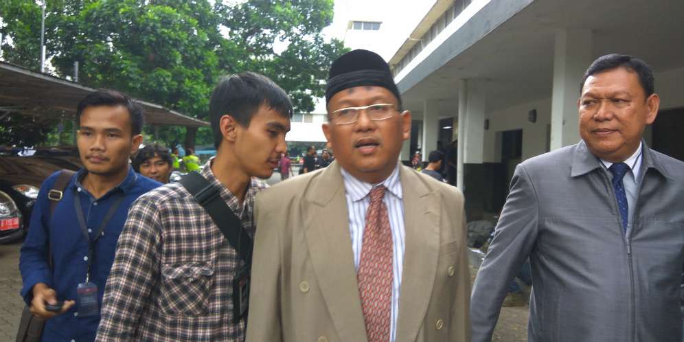 Jawaban Hamdan Rasyid