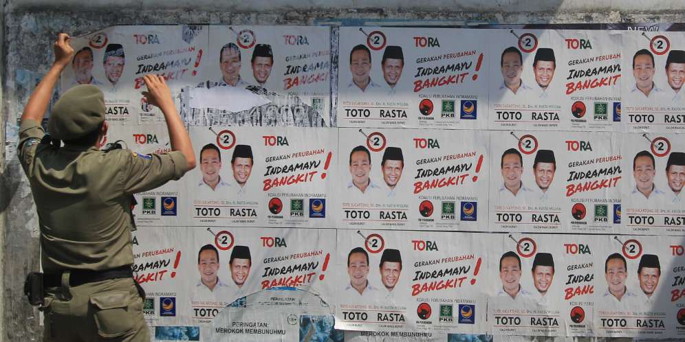 Pengamanan Ekstra TPS Ahok