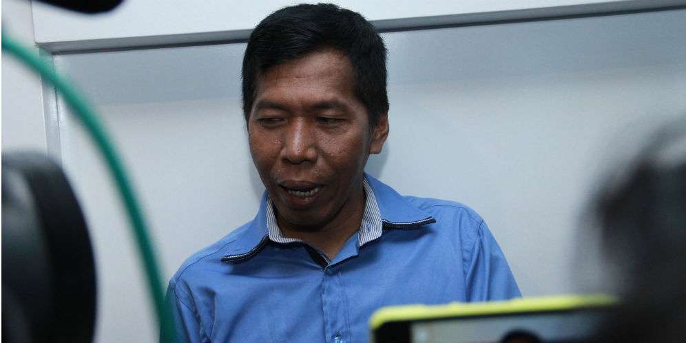 Kiwil Tantang Uus dan Kang Maman