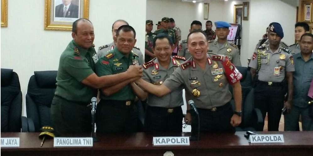 20 Ribu Personel Keamanan Dikerahkan