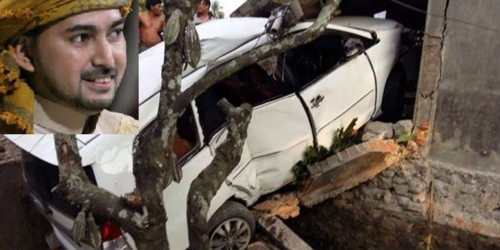 Kecelakaan, Mobil Ustaz Al Habsyi Ringsek Parah