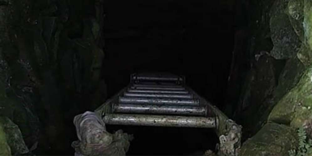 Juga Ada Kerangka Makhluk Misterius