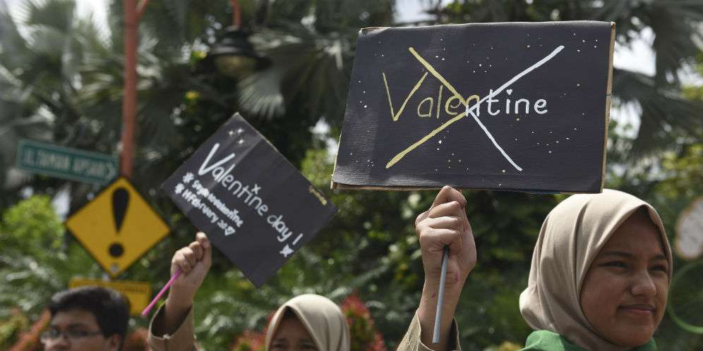 Astagfirullah, Ini Fakta Mengejutkan di Balik Hari Valentine