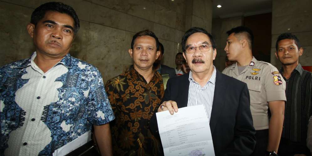 Ini Isi Tudingan Antasari