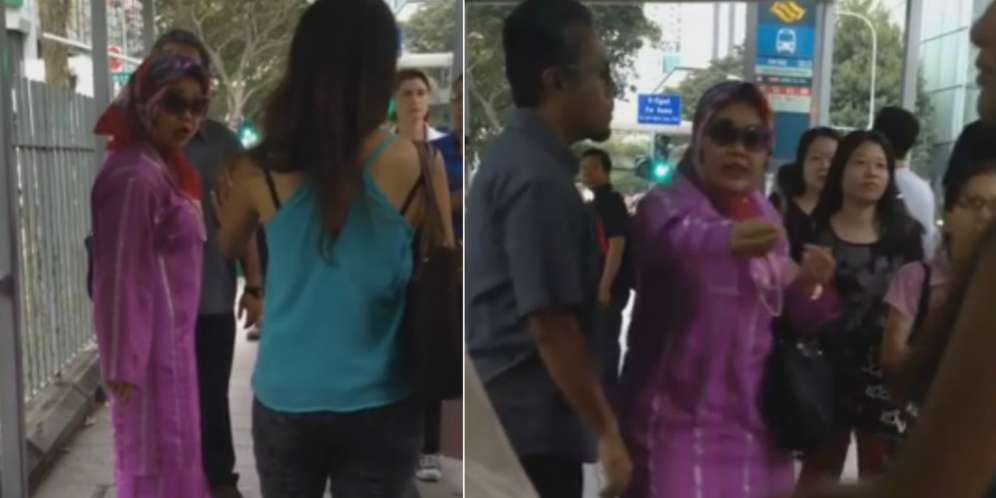 Cara Istri `Damprat` Selingkuhan Suami, Jadi Sorotan