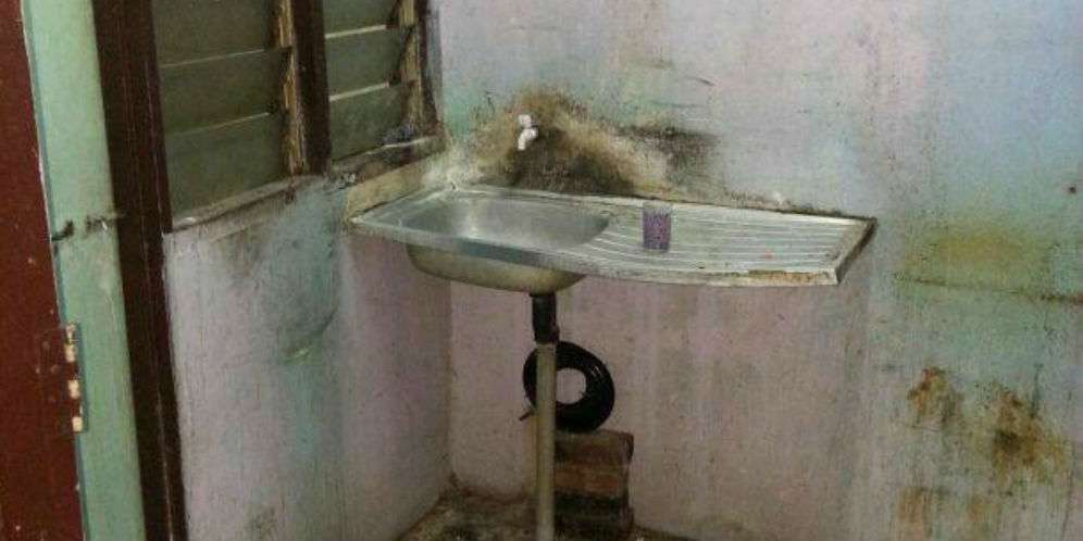 Kondisi Asalnya Mengerikan