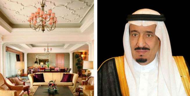 Wow! Sewa Kamar Hotel Raja Salman Rp 133 Juta Per Malam