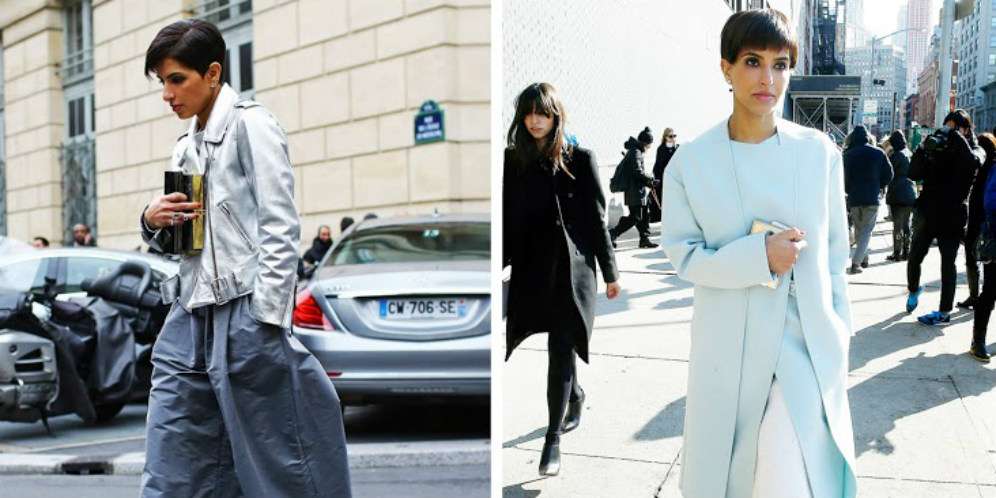 Editor in Chief Vogue Arabia yang Pertama