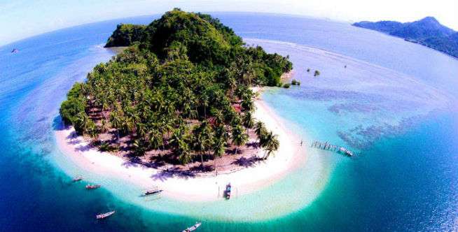 Dijuluki Raja Ampat-nya Sumatera