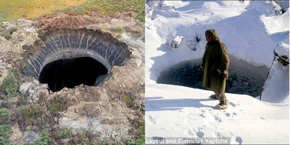 Fakta Baru Lubang Misterius di Ujung Utara Bumi