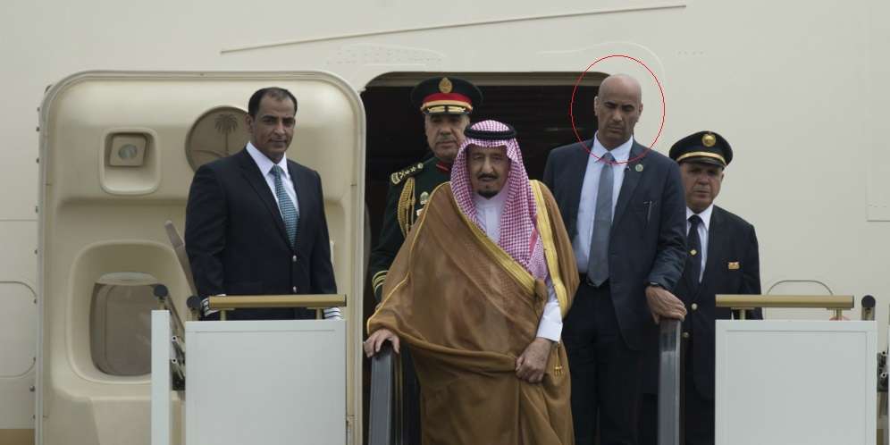 Hujan Lebat Sambut Kedatangan Raja Saudi di Istana Bogor