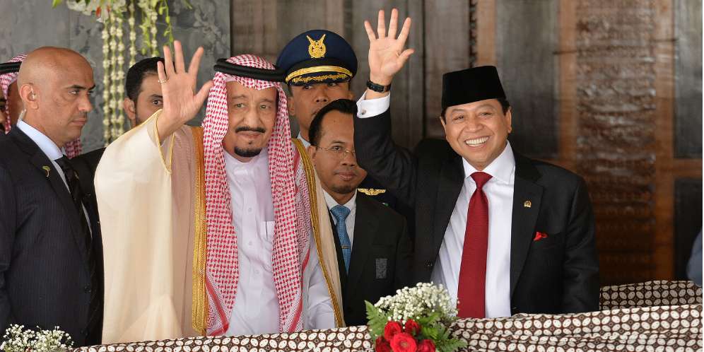Harapan Raja Salman