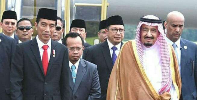 Pesawat Tempur Disiapkan untuk Mengamankan Rombongan Raja Saudi di Bali