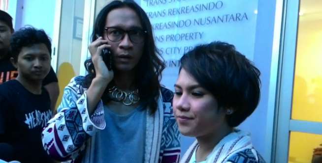 Alasan Aming Gugat Cerai Evelyn