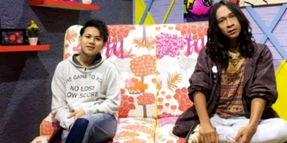 Jawaban Tak Terduga Evelyn Digugat Cerai Aming