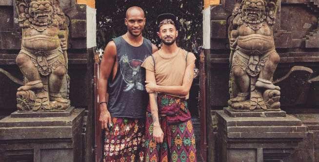 Postingan Video Pangeran Fahad Saat di Bali Bikin Heboh