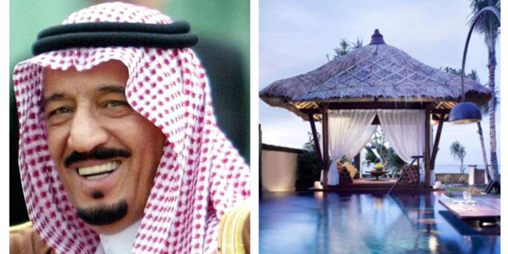 Rp 110,5 Juta Per Malam, Ini Kamar VVIP Raja Salman di Bali
