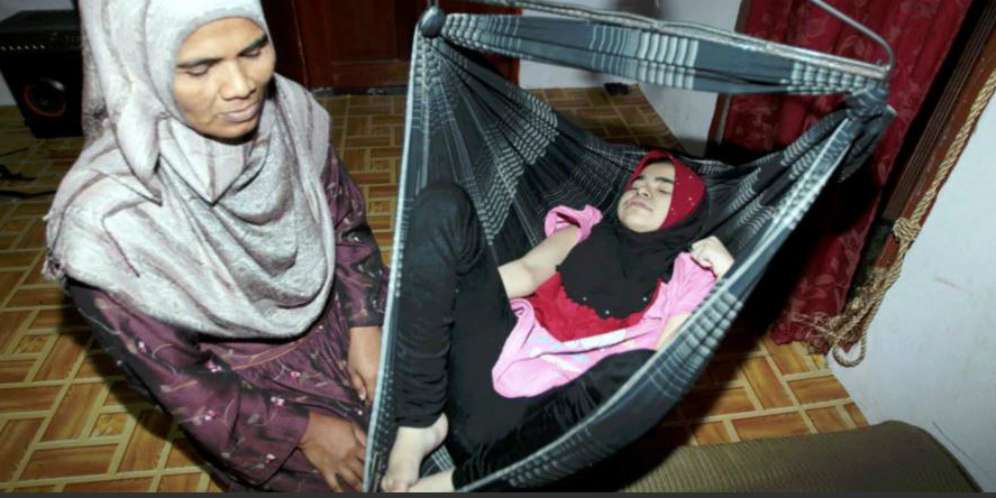 Terjatuh Waktu Bayi