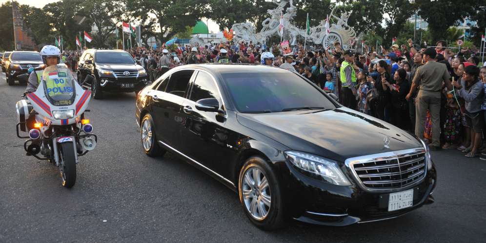 Pangeran Saudi Sumbang Karpet Persia untuk Mushola Mal di Bali