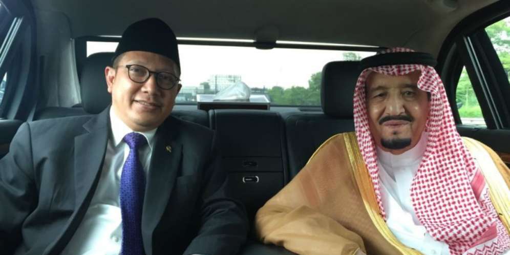 Cerita Menag Kaget Lihat Hal Mengejutkan dari Raja Salman