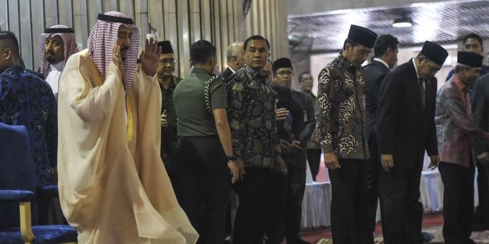 Di Mana Raja Salman Sholat Jumat Saat Berlibur di Bali?