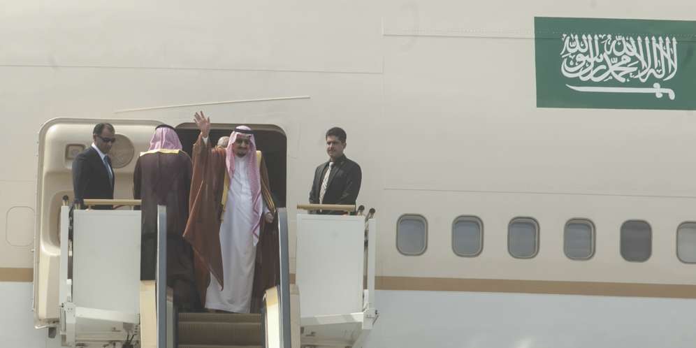 Alasan Raja Salman Pilih Sholat Jumat di Hotel
