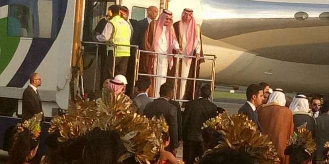 Serba Mewah! Intip Interior Pesawat Raja Salman