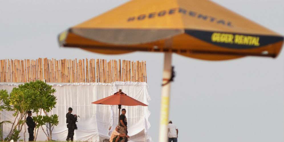 Selama di Bali, Raja Salman Habiskan Rp250 Miliar