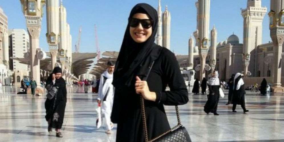 Dua Sosok Paling Dikagumi Pevita Pearce