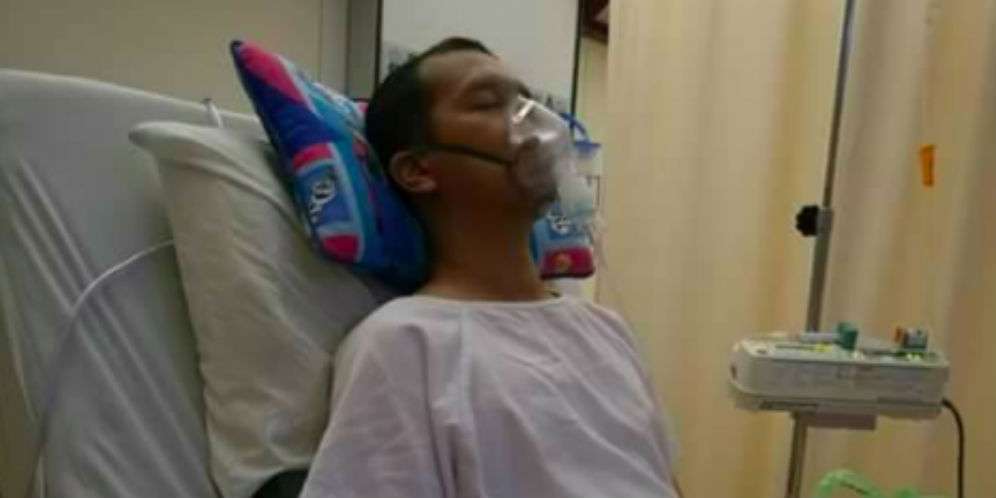 Tak Bisa Leluasa Bernapas