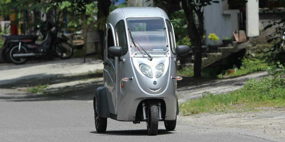 Gara-gara Tak Bisa Naik Motor