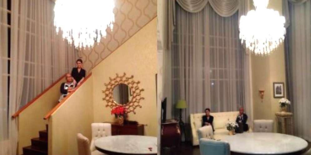 Kemewahan Apartemen Maia Estianty Bikin Melongo!