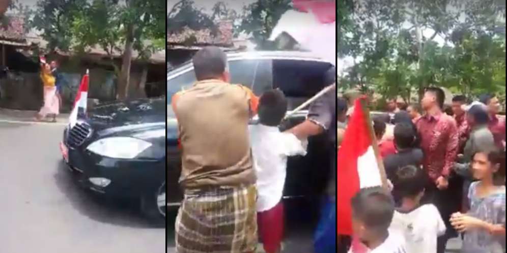 Video Mobil Jokowi Berhenti, Paspampres Geger