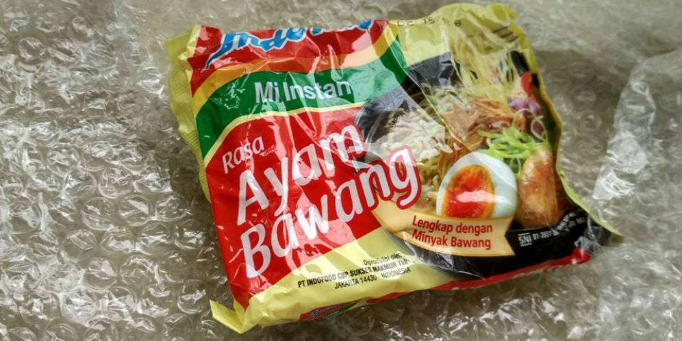 Iseng Beli Sebungkus Mi Instan di Olshop, tapi Malah Dapat...