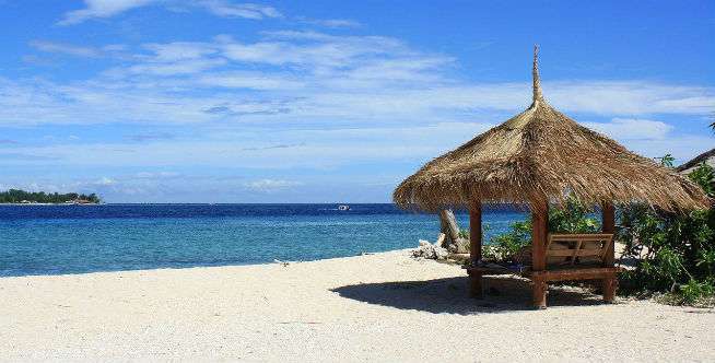 Selain Pantai Tangsi, Ada Gili Meno