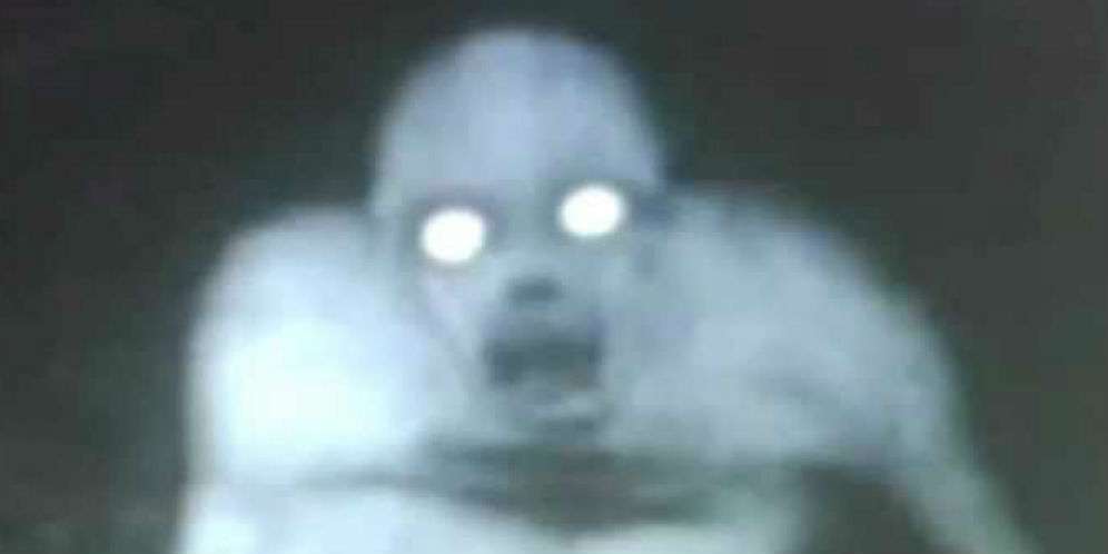 Sosok hantu berambut panjang