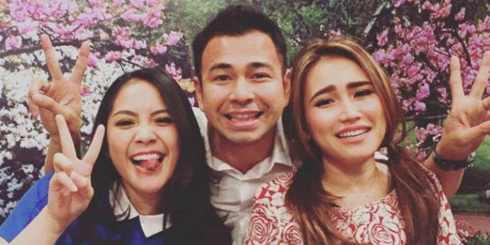 Bertemu Raffi dan Nagita, Begini Reaksi Ayu Ting Ting..