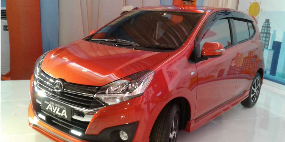 Harga New Ayla