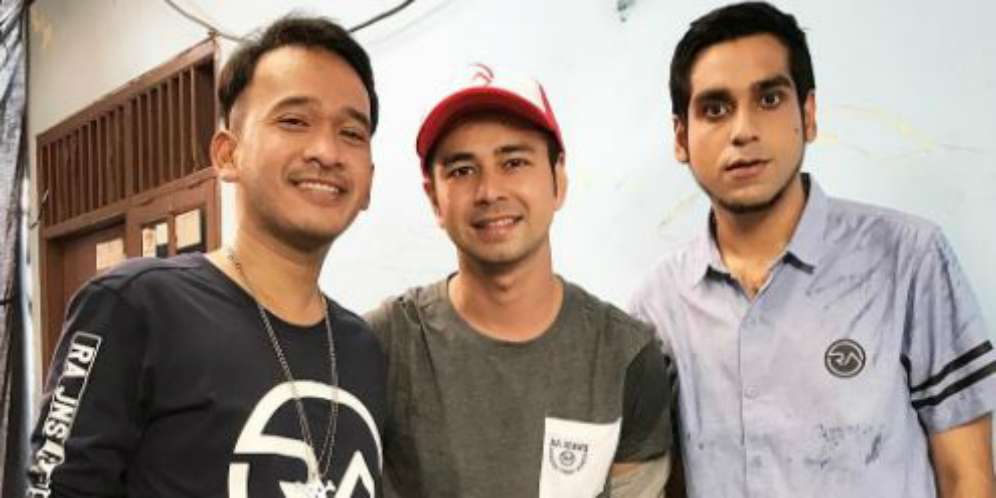 Kata Ruben Onsu Soal `Crop` Foto Raffi Ahmad di Akun Nola Be3