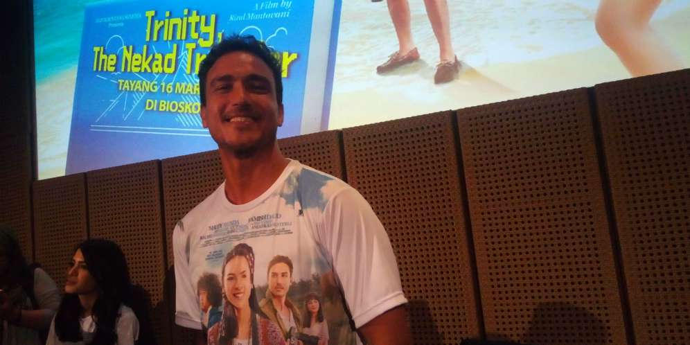 Ditanya Soal Raisa, Begini Jawaban Hamish Daud