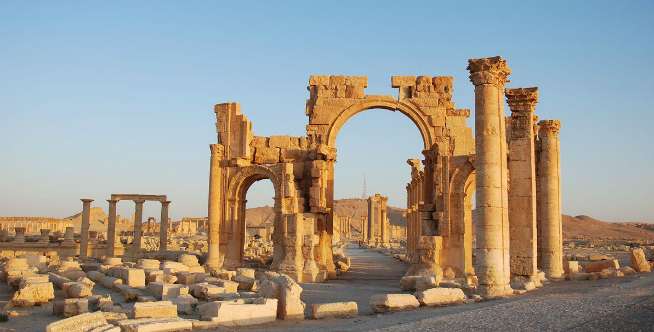 Kota Kuno Palmyra
