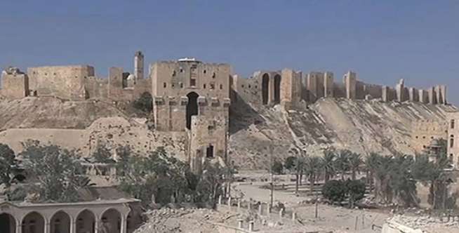 The Citadel of Aleppo