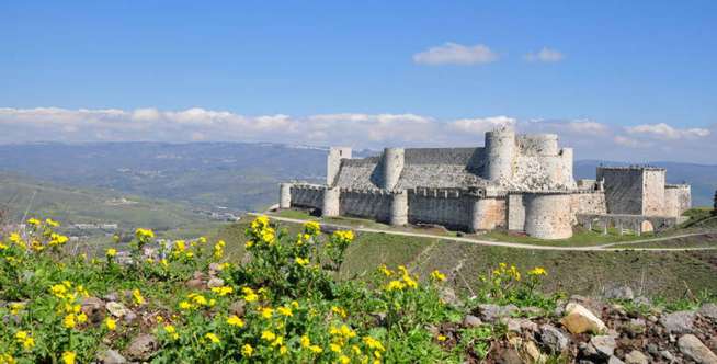 Benteng Crac des Chevaliers
