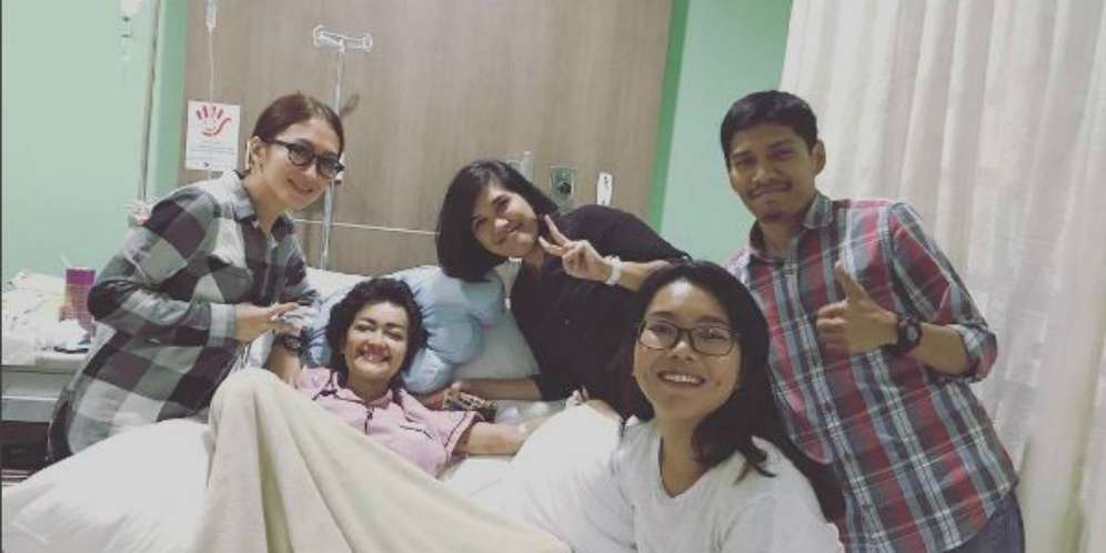 Sempat Kritis, Kondisi Julia Perez Sekarang...